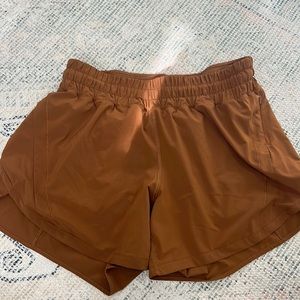 Track that 5inch Lululemon running shorts